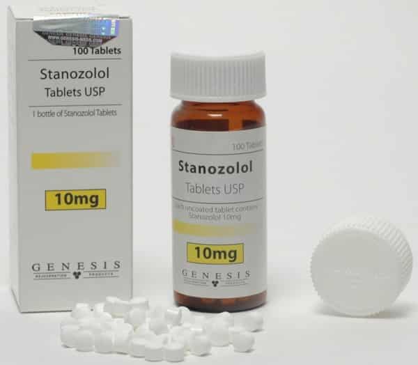 Stanozolol (winstrol) para que serve, composição,