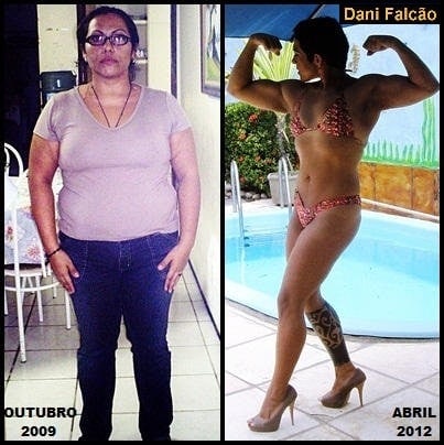 Fiz dietas a vida toda e consegui perder 40 kg quando adotei o