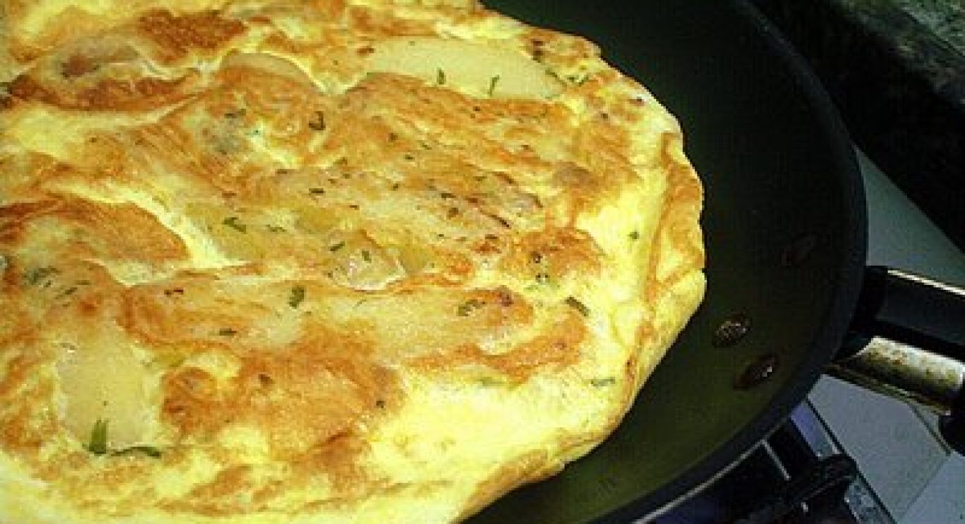 Receita simples, fácil e barata para fazer ‘Omelete Hiper Protéico’