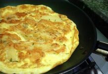 Omelete Hiper Proteico