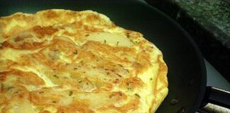 Omelete Hiper Proteico