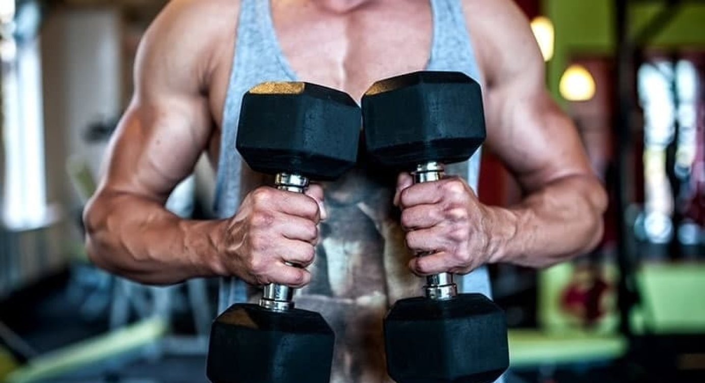 Treino de Bíceps com o personal Fernando Sardinha (treino avançado)