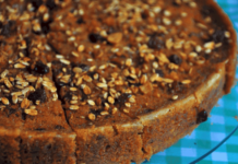 Bolo de Banana com Aveia