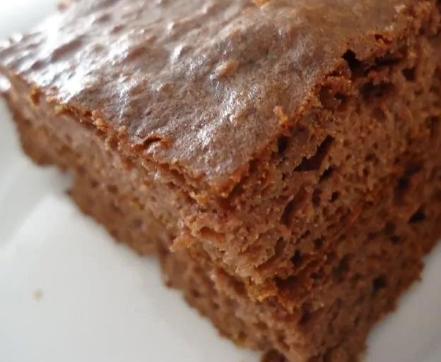 Bolo de Whey Protein Chocolate