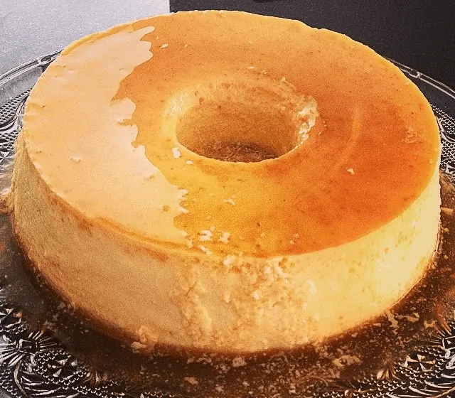 Pudim de Leite Protéico que Não vai ao forno