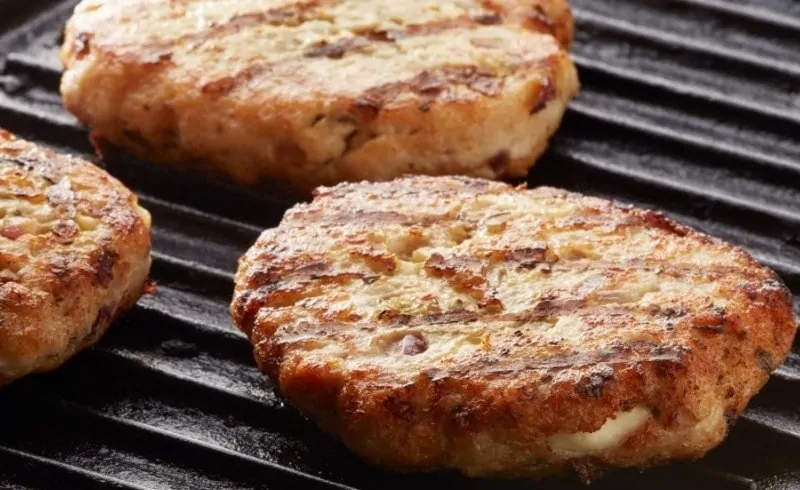 Hambúrguer FIT de Frango