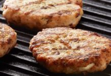 Hambúrguer FIT de Frango