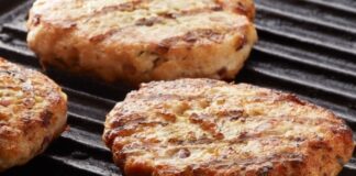Hambúrguer FIT de Frango