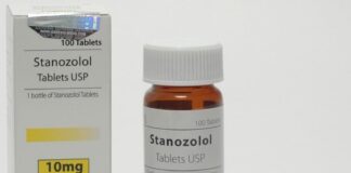 STANOZOLOL - STANO - WINSTROL