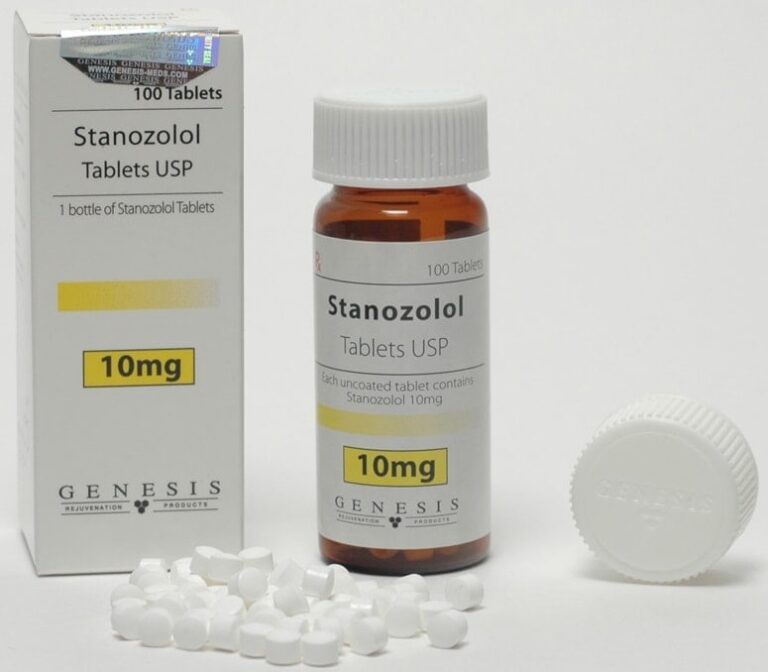STANOZOLOL - STANO - WINSTROL