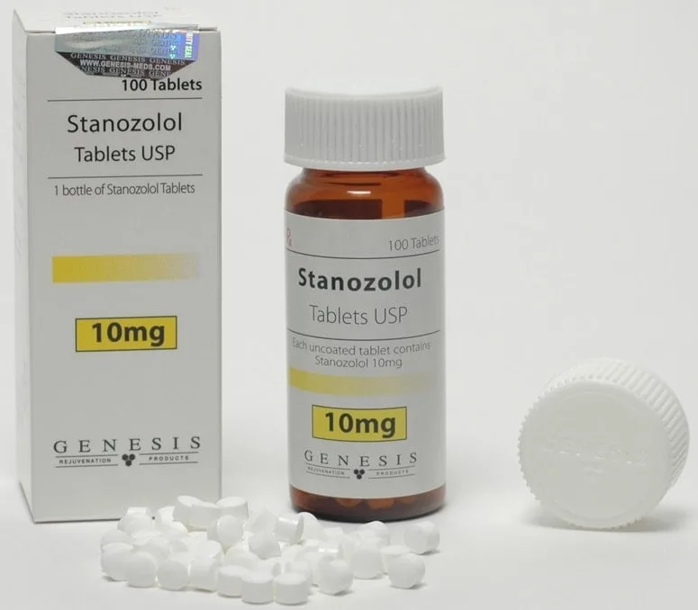 STANOZOLOL - STANO - WINSTROL