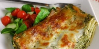 Lasanha de Frango Light