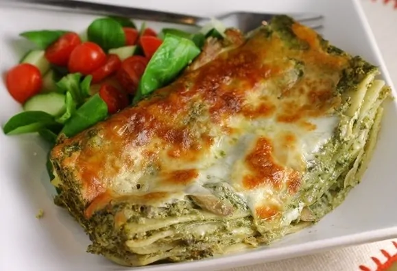 Lasanha de Frango Light