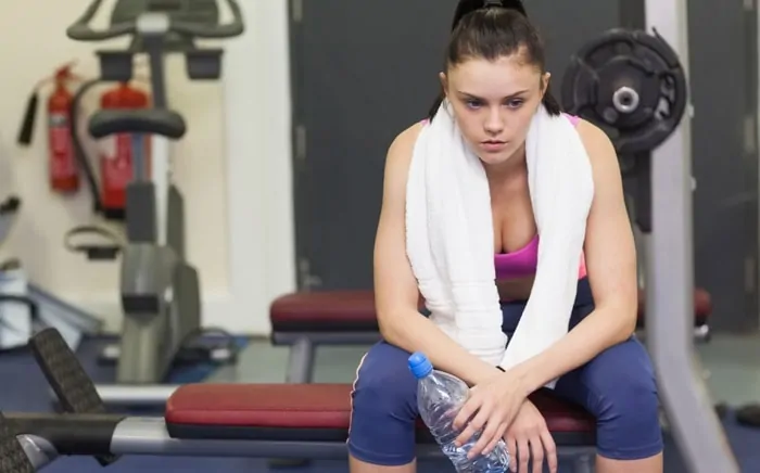 Sem energia no Treino