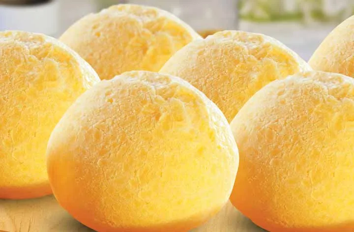 pao de queijo fit