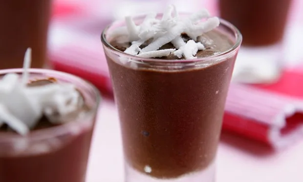 Musse Proteico de Chocolate