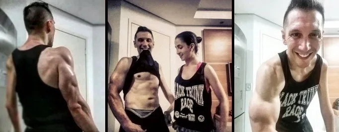 Dirceu Neto Evolução Dirceu Neto Evolução