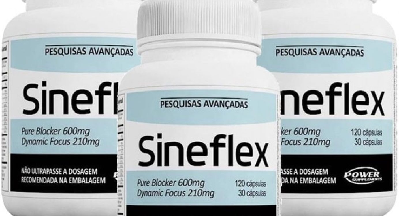 SINEFLEX – O que é, para que serve, benefícios, função, colaterais e como tomar