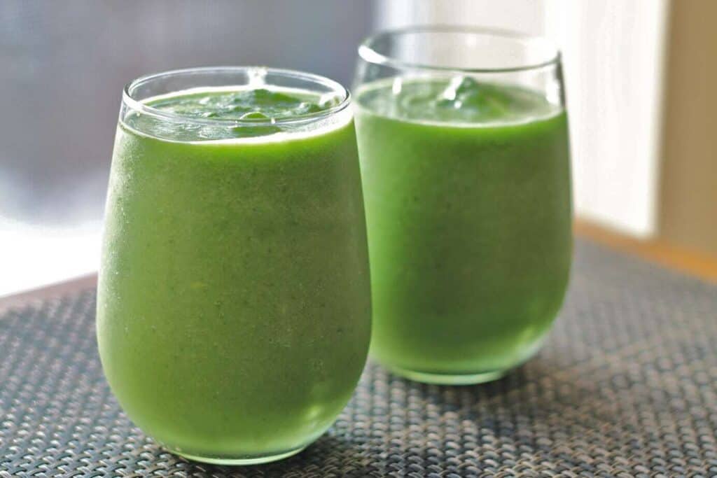 suco verde detox receita