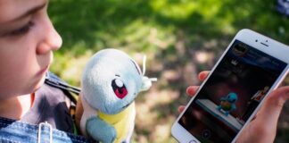 pokemon go e caminhada