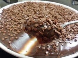 Receita Brigadeiro sem Leite Condensado