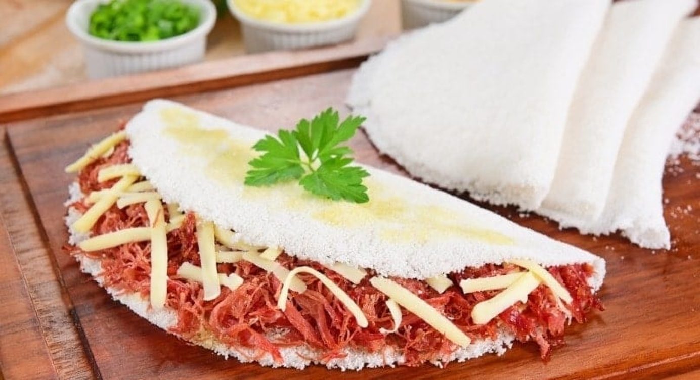 Conheça os benefícios da TAPIOCA para sua Dieta