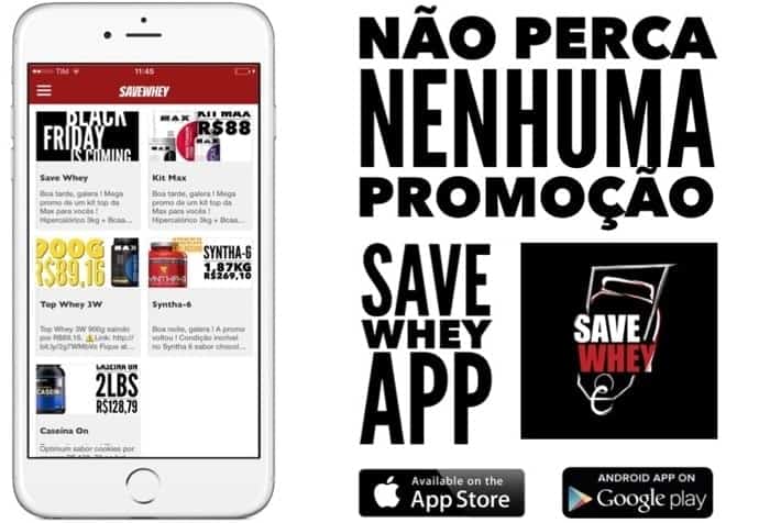 App Save Whey