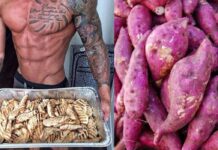 Entenda porque o FRANGO com BATATA DOCE proporciona tantos benefícios aos Marombas! frango-com-batata-doce-beneficios-receitas