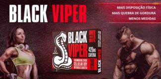O que é Black Viper para que serve benefícios, função colaterais como tomar