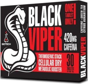 Termogênico Black Viper ®