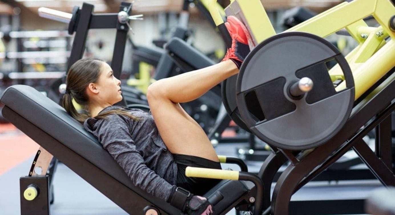 O que muda ao trocar as Posições dos Pés na plataforma do Leg Press?