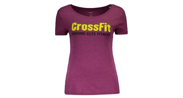 Camiseta Reebok Crossfit Forging Elite Fitness Feminina