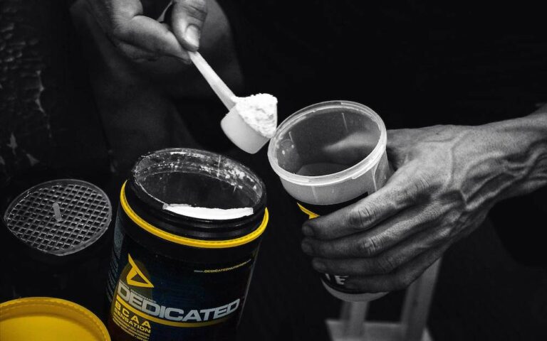 BCAA no Pré Treino