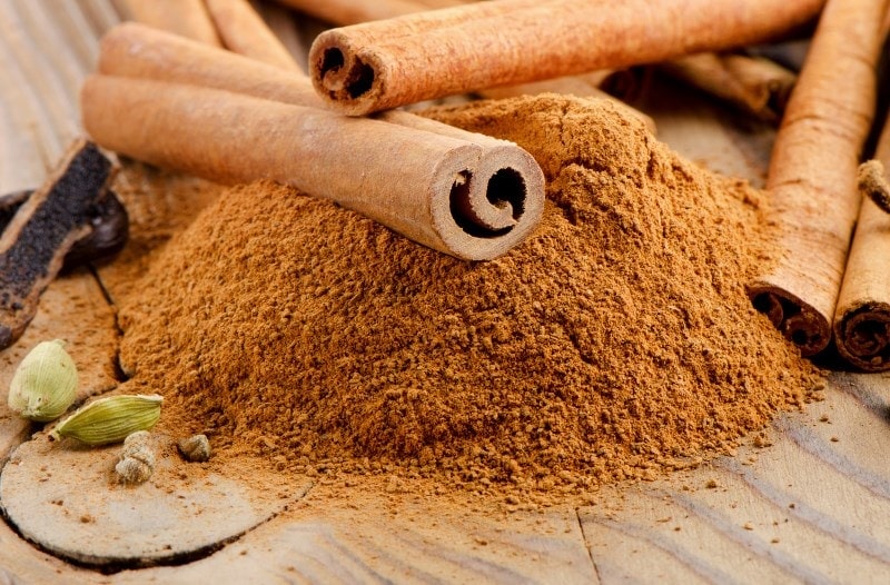 Benefícios da Canela para quem Treina