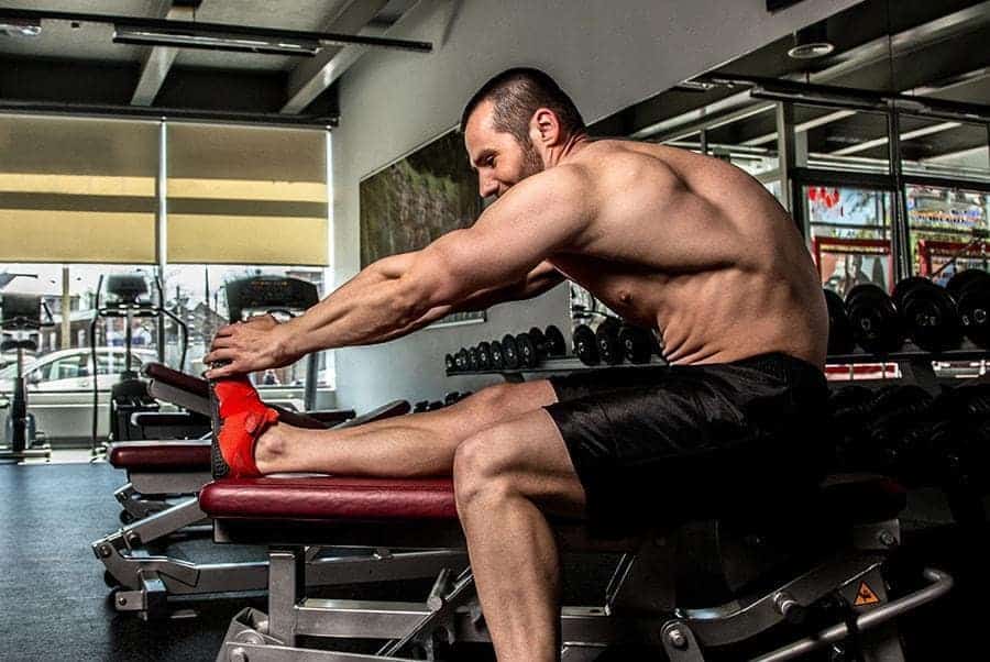 o alongamento muscular na musculação
