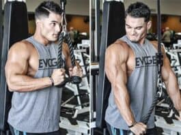 Treino para Bíceps e Tríceps e Antebraço