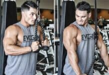 Treino para Bíceps e Tríceps e Antebraço