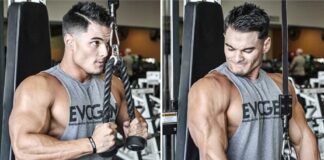 Treino para Bíceps e Tríceps e Antebraço