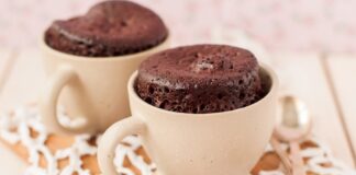 Bolo de Caneca Fit