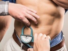 Como calcular a porcentagem de gordura corporal ou BF