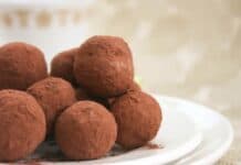 Receita de Brigadeiro Low Carb