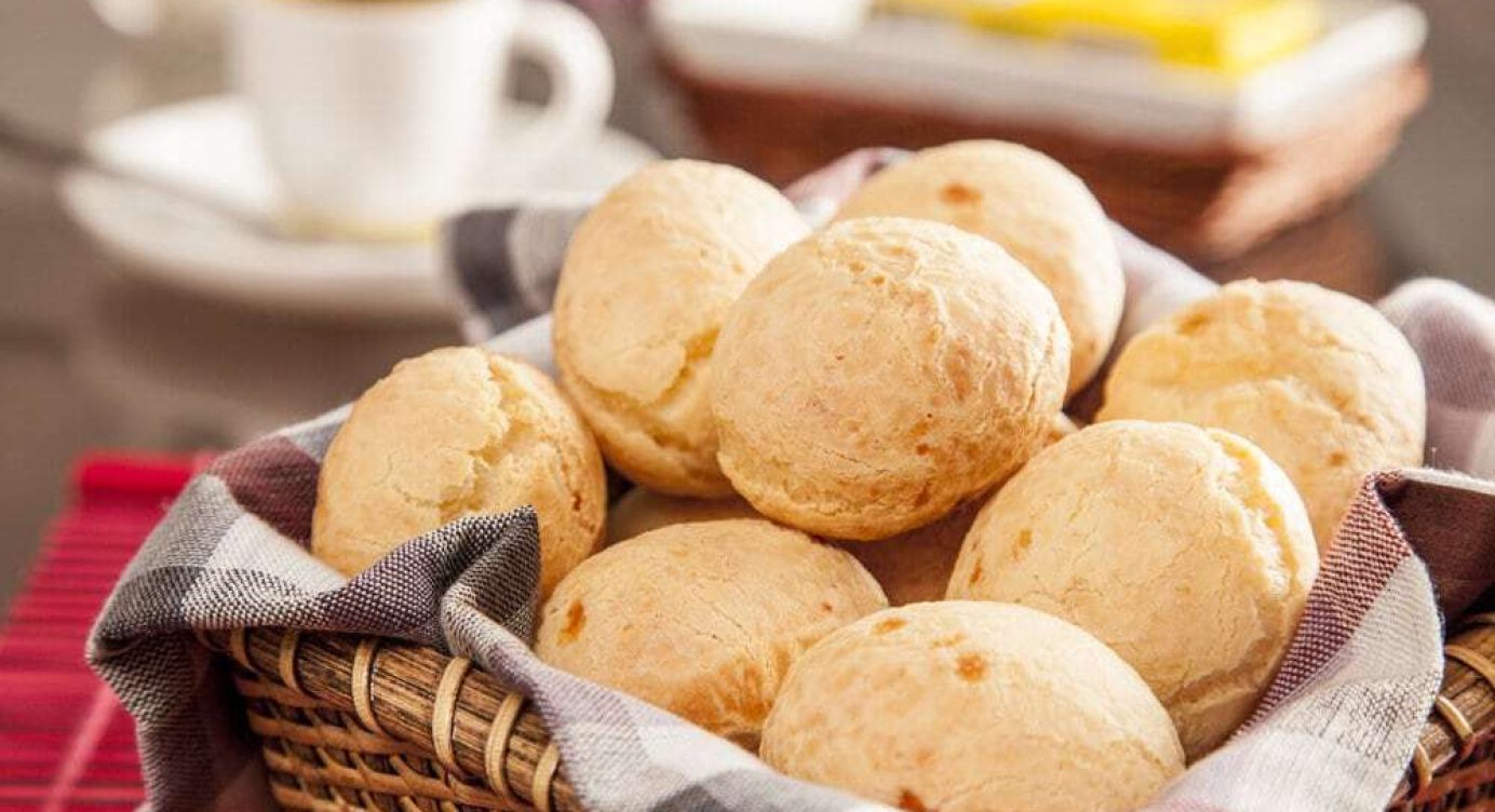 Receita de Receita de Pão de Queijo Fit