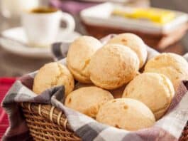 Receita de Pão de Queijo Fit