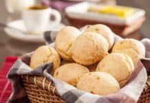 Receita de Pão de Queijo Fit