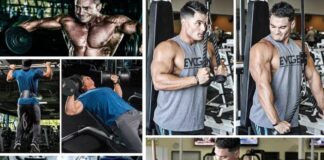 Treino ABCD para Hipertrofia