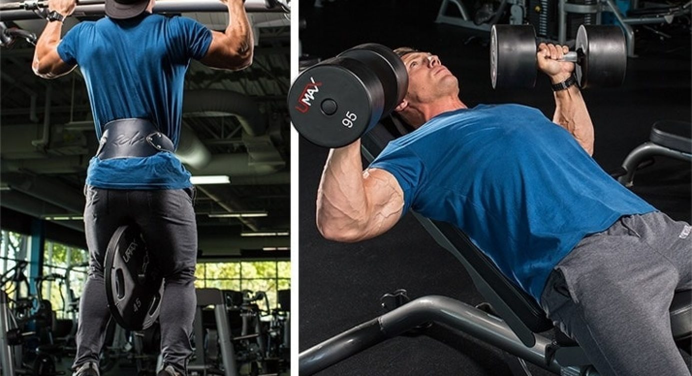 Super Treino para Peito e Costas