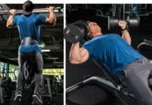 Treino para Peito e Costas