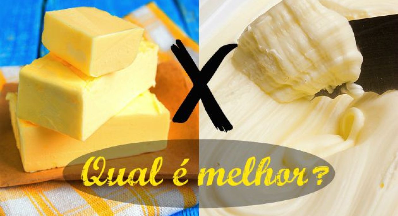 Entre a Margarina ou Manteiga qual a melhor opção de consumo?