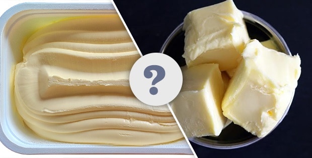 Margarina ou Manteiga qual a melhor opção de consumo