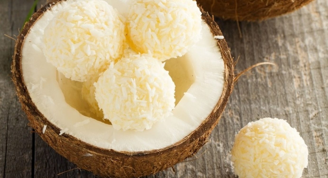 Receita de Beijinho de Coco Low Carb